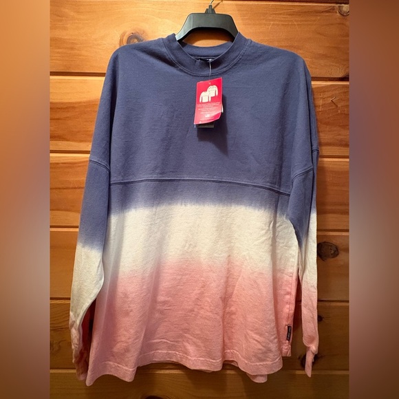 Spirit jersey ombre crewneck “all ducked out” 2019. NWT size M (oversized) - Picture 1 of 13